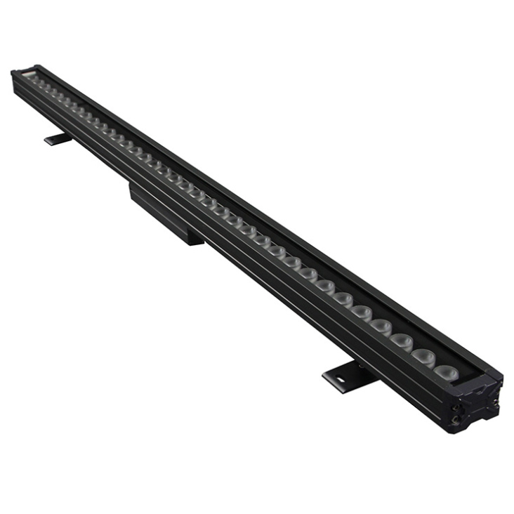 DC24V 18W 18LEDs Single Color SMD3030 DMX512 3 Channels External Control LED Wall Wash Light DC24V 18W 18LEDs Single Color SMD3030 DMX512 3 Channels External Control LED Wall Wash Light